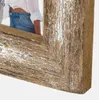 Portraitrahmen Holz mit Herz 10x15 cm braun ZEP Aisha Produktbild-Vorschau 3