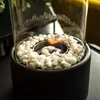 Biocaminetto Decorativo da Tavolo "Fiamma Dorata" in Anteprima dell’immagine prodotto 8