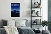 MuchoWow® Poster Illustration von Los Angeles bei Nacht Produktbild-Vorschau 4