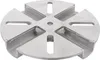 Doppler Vario Adapterplatte Vario 6 - 17 cm Edelstahl Produktbild-Vorschau 4