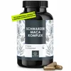 Schwarzer Maca Komplex Kapseln - Effektiv 3000 mg Schwarzer Produktbild-Vorschau 1