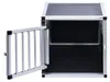 Home Deluxe - Hundetransportbox Alu SKITO - M - 69 x 54 x Produktbild-Vorschau 4