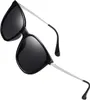 Damen-Sonnenbrille - Vintage Katzenaugen - Stilvoller Produktbild-Vorschau 1