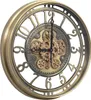 Samilito Wanduhr mit echtem Bewegungsgetriebe Zahnrädern Produktbild-Vorschau 10