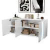 Merax Sideboard mit 3 Türen und LED-Streifen, Kommode mit Produktbild-Vorschau 13