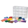 Hama Iron Bead Storage Box z 16 kolorowymi koralikami Podgląd zdjęcia produktu 2