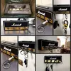 Marshall sleutelbord, sleutelhouder, wandmontage, jack rack Productafbeelding-voorbeeld 7