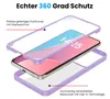 360 Grad Rundum Schutz Handyhülle für Xiaomi 14T Full Cover Produktbild-Vorschau 3