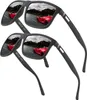 OKWISH Sonnenbrille herren polarisiert,Sonnenbrille damen Produktbild-Vorschau 1