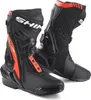 SHIMA VRX-3 perforierte Motorrad Stiefel, schwarz/rot/weiß, Produktbild-Vorschau 2
