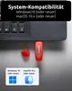Intenso USB-Stick Rainbow Line - 128 GB, Rot Produktbild-Vorschau 15