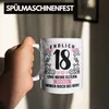 Trendation - 18er Geburtstag Tasse Geschenk Mädchen Jungen Produktbild-Vorschau 4