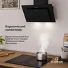 Klarstein Athena šikmá digestoř - 60 cm digestoř, 404 m³/h, Náhled obrázku produktu 2