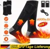 Beheizbare Socken, 2 X 6000mAh Akku . 14H Fußwärmer Produktbild-Vorschau 1