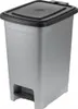 keeeper Tret-Abfalleimer "olaf" 25 Liter PP light silver Produktbild-Vorschau 2