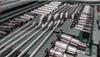 A close-up view of a tool kit, showing various wrenches and sockets neatly organized within a green case. Produktbild-Vorschau