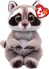 TY Beanie Bellies, Petey, Waschbär, ca 15 cm Produktbild-Vorschau 1