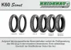 Pneumatici HEIDENAU K60 SCOUT 150/70 B 18 M/C 70T TL M+S Anteprima dell’immagine prodotto 5