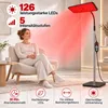 126 LEDs Rotlichtlampe Stehlampe,660 nm Rotlicht und 850nm Produktbild-Vorschau 3