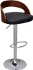 vidaXL Barhocker 2 Stk. Bugholz Produktbild-Vorschau 1