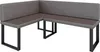 Banc d'angle AKIKO METAL Corner Bench 142x196 gauche - Voir les images du produit 1