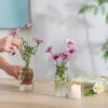 6 pièces de verre Vase rond, vase décoratif, fait à la main Voir les images du produit 8