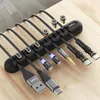 Organizer porta cavi TOPK L35 3 slot nero Anteprima dell’immagine prodotto 7