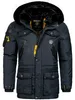 Geographical Norway warme Herren Winter Jacke Parka Outdoor Produktbild-Vorschau 1
