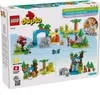 LEGO LEGO DUPLO 10446 Sada 3 v 1 pre rodiny divokch zvierat Náhľad obrázku produktu 40