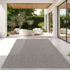 TT Home Teppich Für Outdoor Wetterfest Küchenteppich Balkon Produktbild-Vorschau 1