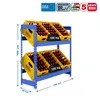 SimonRack Getränkekistenregal SIMONBOTTLE 2 Ebenen HxBxT Produktbild-Vorschau 3
