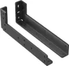 Regalhalterung Regalträger Regalhalter Regal Winkel Wand Produktbild-Vorschau 2