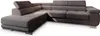A sectional sofa with adjustable headrests. Produktbild-Vorschau