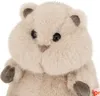 Plüschhamster Orange Spielzeug 22 cm - Hamster Produktbild-Vorschau 5