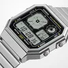 Herrenuhr Casio A130WE-1AEF Produktbild-Vorschau 2