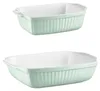 Mäser Auflaufform-Set, Keramik KITCHEN TIME Grün, 33 x 24 x Produktbild-Vorschau 14