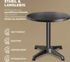 CASARIA® 2in1 Stehtisch höhenverstellbar 70-115cm Aluminium Produktbild-Vorschau 5