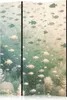 3-teiliger Einseitiger Vlies Paravent - Fish and Diverse Produktbild-Vorschau 1