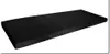 A black tri-fold mat on a white background. Produktbild-Vorschau