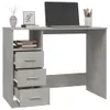 A desk with drawers and a laptop on top. Anteprima dell’immagine prodotto
