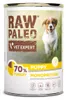 Vet Expert Raw Paleo Puppy Monoprotein Turkey 400g Produktbild-Vorschau 1
