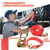 10 x 2000 kg daN 6m Spanngurt Zurrgurte Ratschengurt 2 Produktbild-Vorschau 2