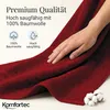 Komfortec 2er Saunatuch Set 80x200 cm aus 100% Baumwolle, Produktbild-Vorschau 4