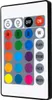 A remote control for LED lights. Produktbild-Vorschau
