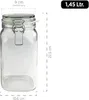 Mäser 113966 Gothika Bocal à conserves, 1,45l, avec Voir les images du produit 4