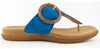 Gabor Zehentrenner Damen 32303337343130 Blau 39 EU Produktbild-Vorschau 6