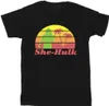 Marvel - "She-Hulk: Attorney At Law Sunset Flex" T-Shirt Produktbild-Vorschau 1