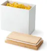 Continenta Boîte à provisions avec couvercle en bois et Voir les images du produit 5