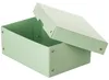 Aufbewahrungsbox Pastelgrün, A5, 25 x 18 x 10 cm, mit Produktbild-Vorschau 2
