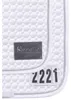 Cavallo Cavaljolly Schabracke, Farbe:white, Größe:DR Produktbild-Vorschau 4